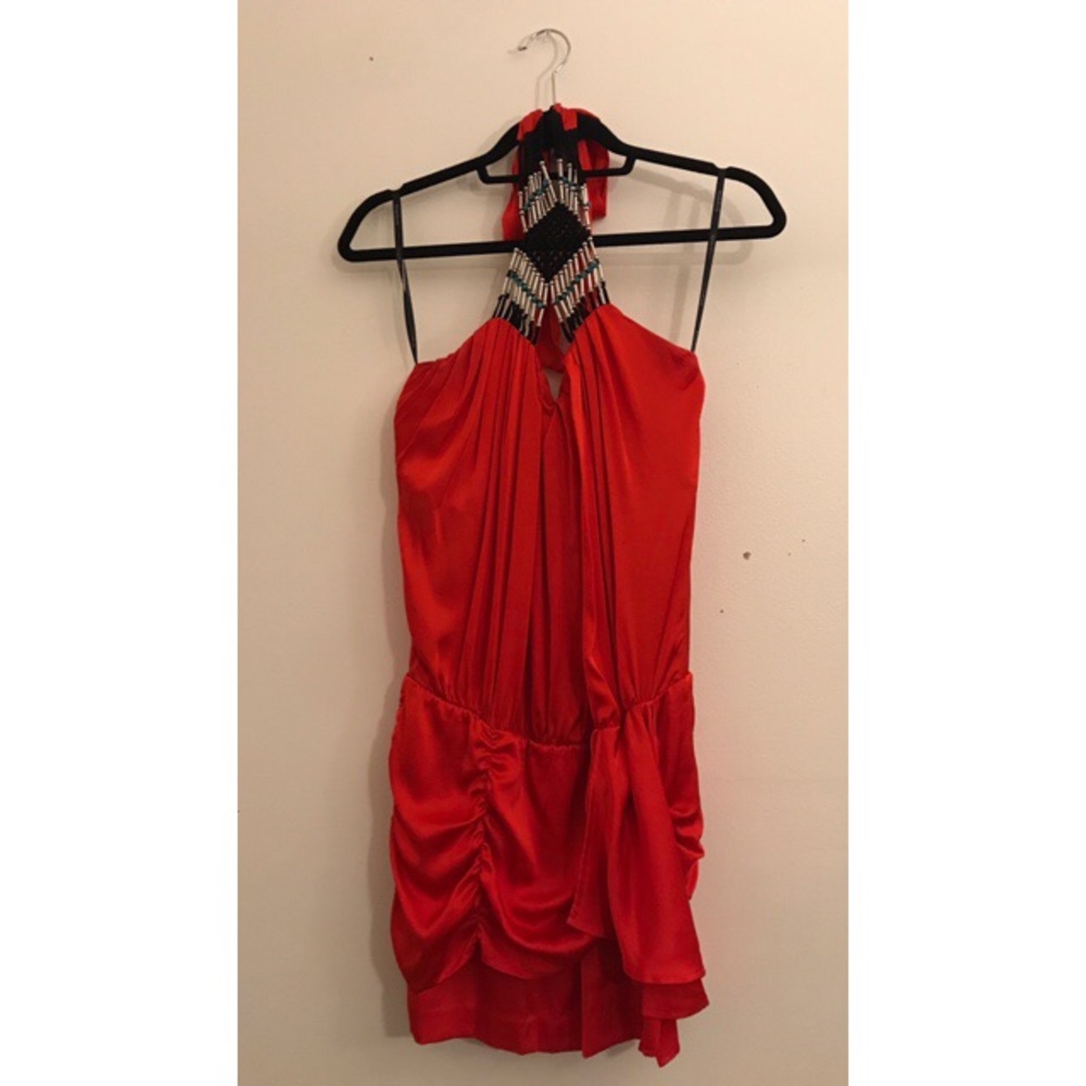 Red Halter - Bebe